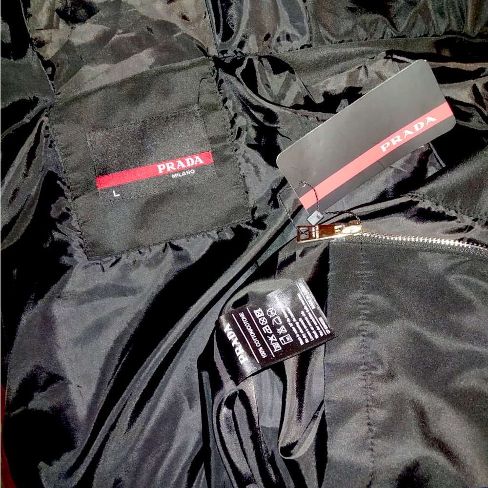 Prada lightweight jacket - Size L - Picture 4 of 4